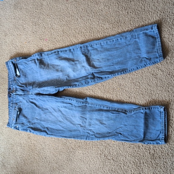 Talbots Simple Flattering 5 Pockets Straight Leg Jeans Size 8 - Picture 3 of 7